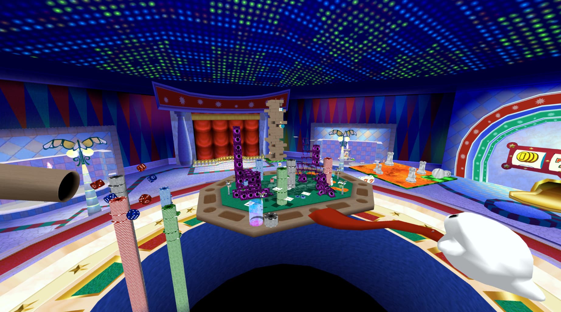 Super Mario Eclipse — Spettro Casino
