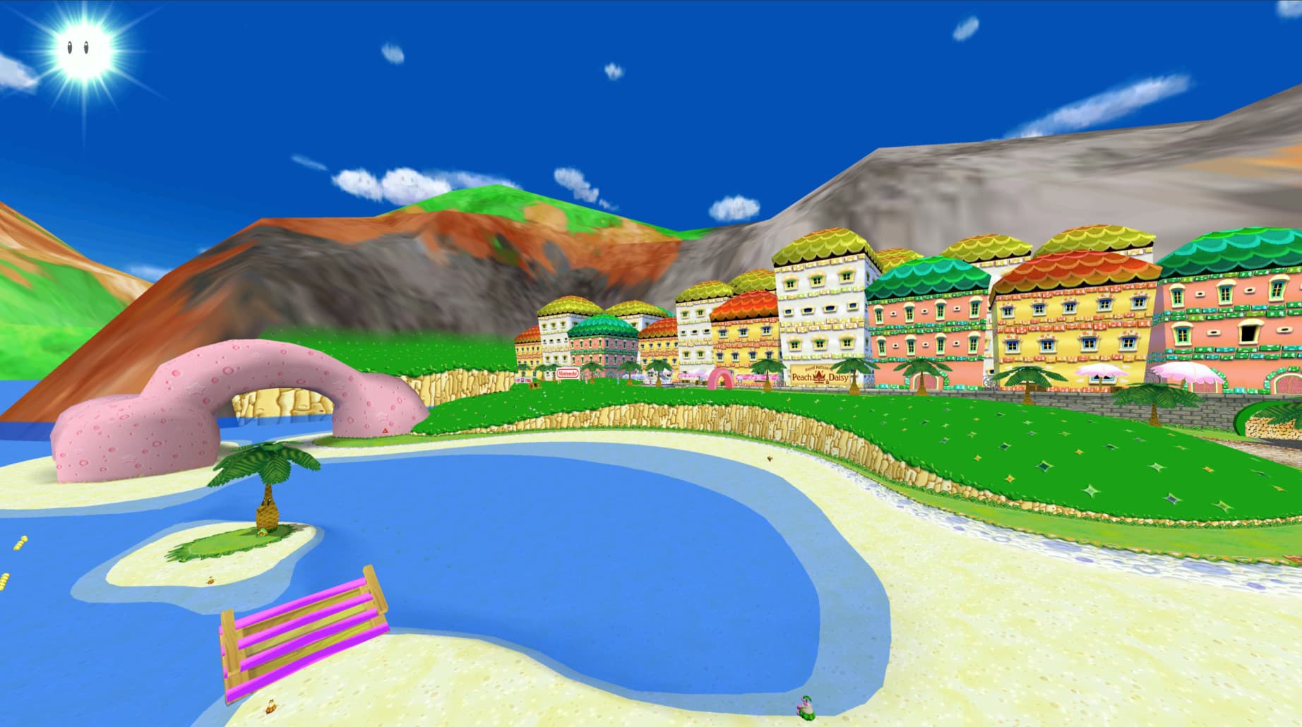 Super Mario Eclipse — Peach Beach