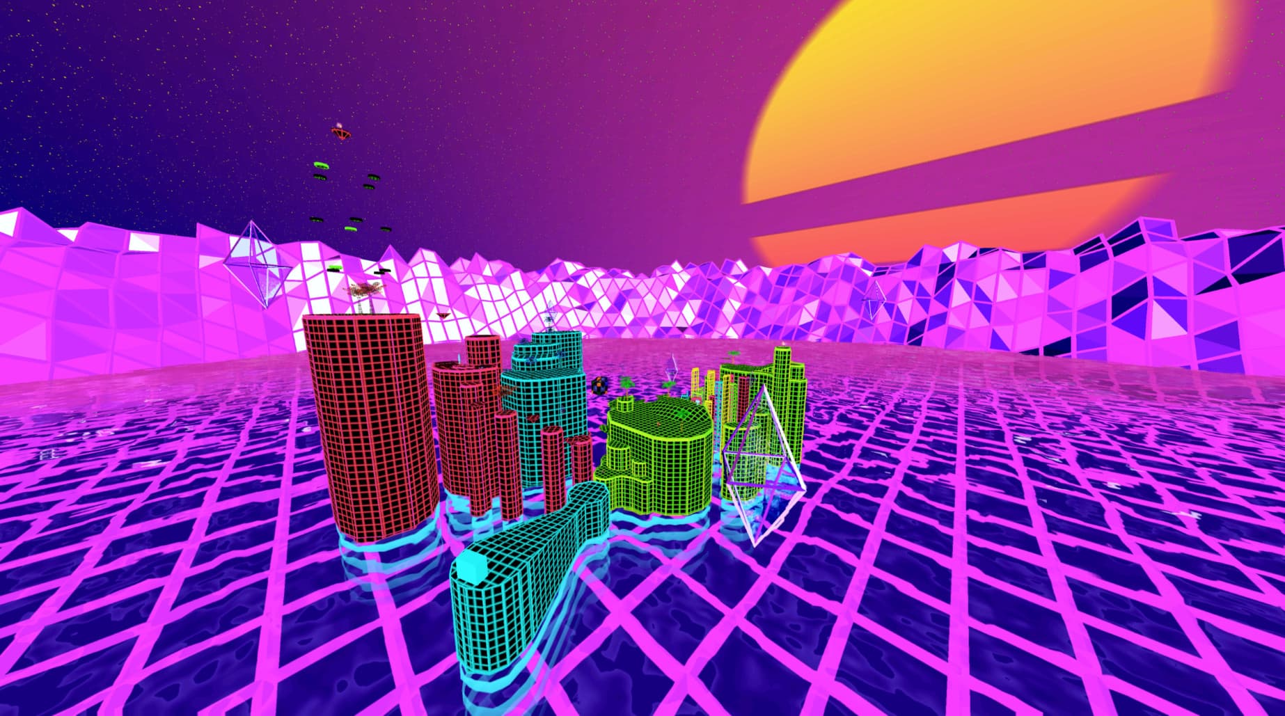 Super Mario Eclipse — Vaporwave
