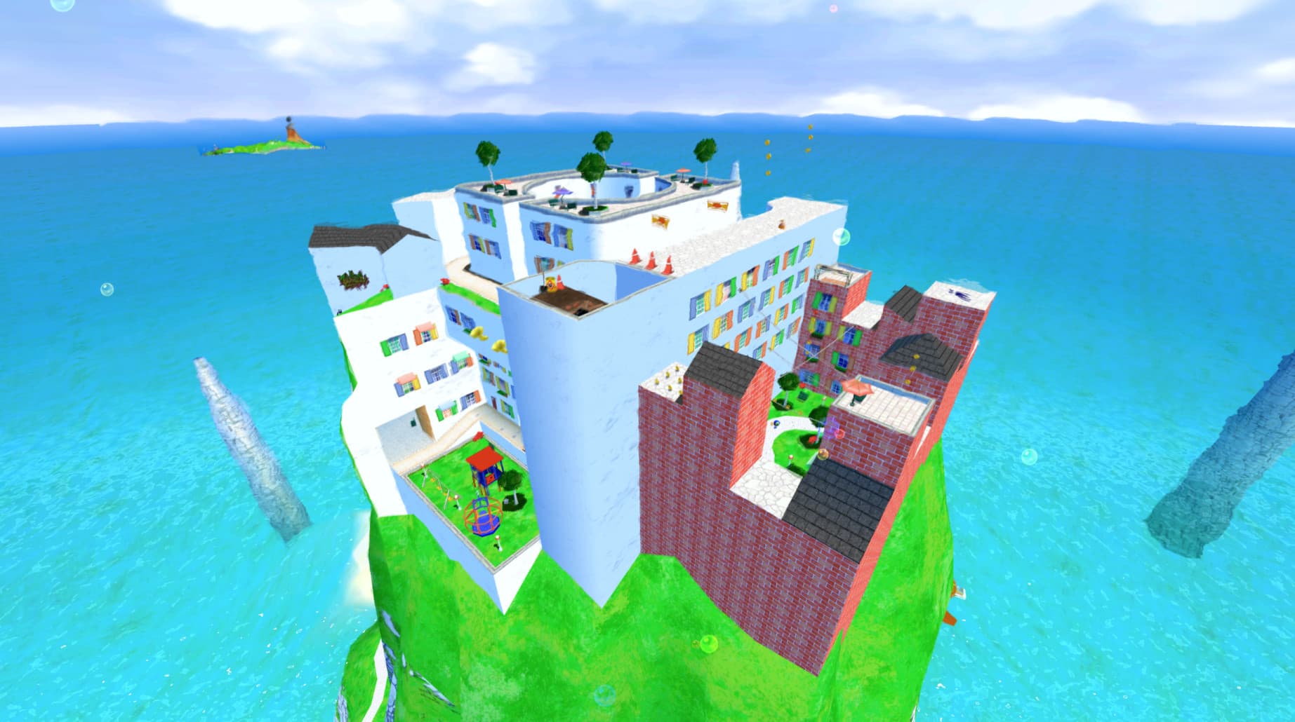Super Mario Eclipse — Red Lily City