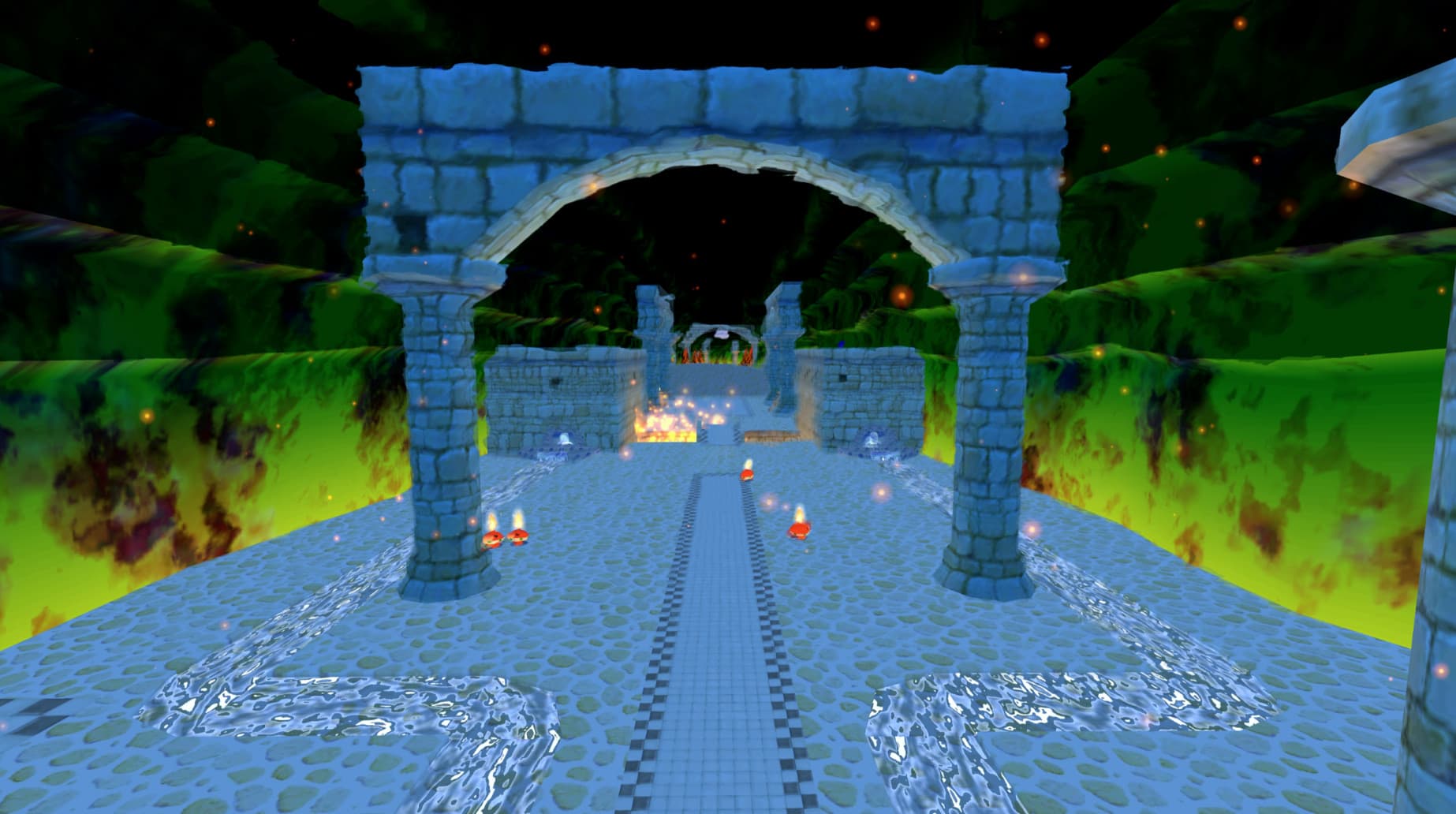 Super Mario Eclipse — Fire Shrine