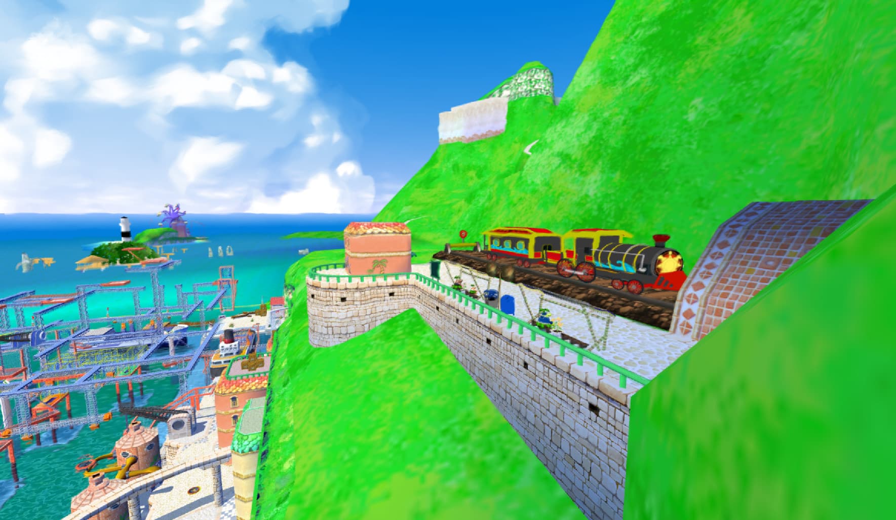 Super Mario Eclipse — New junction areas