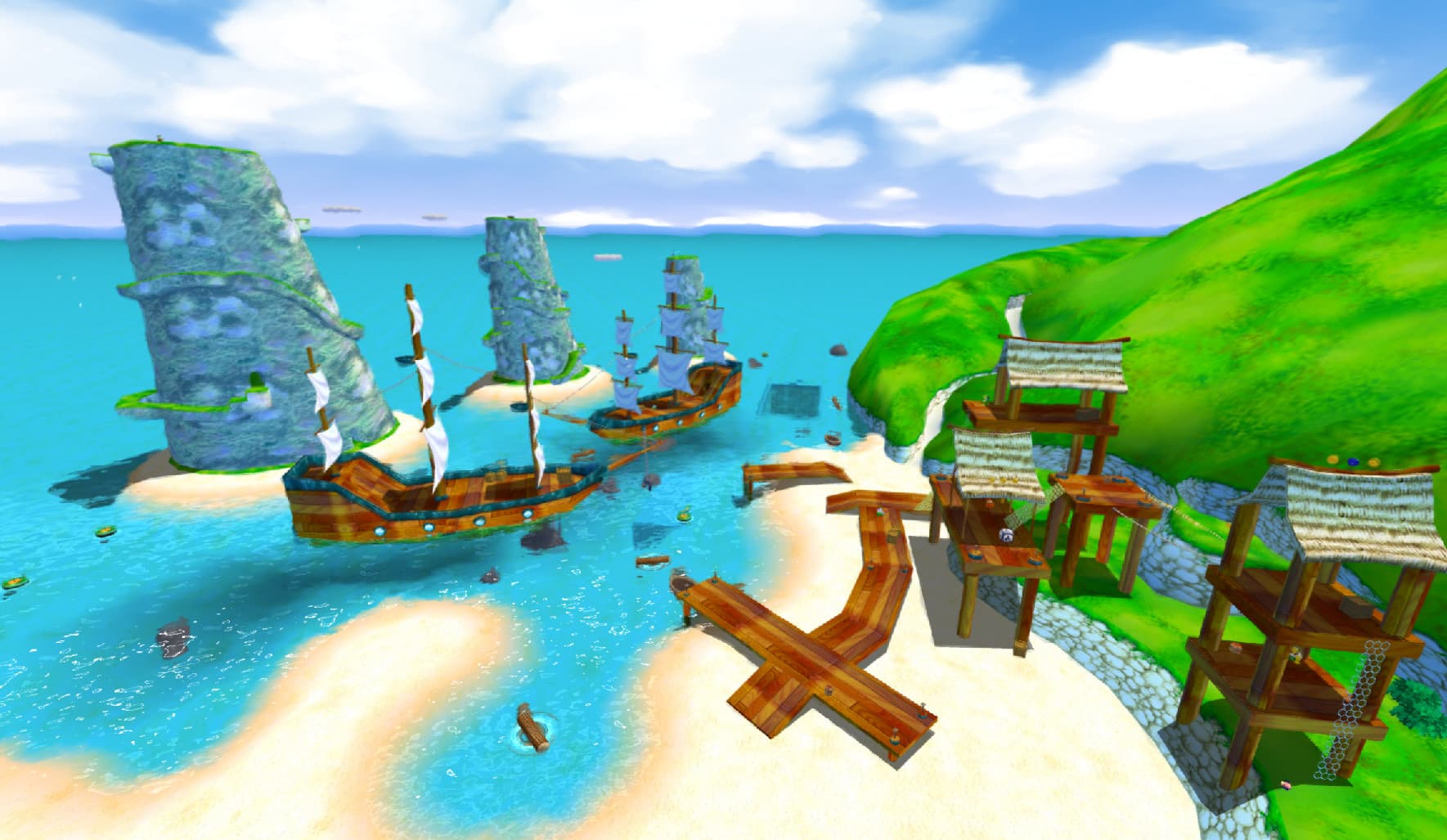 Super Mario Eclipse — Warship Island