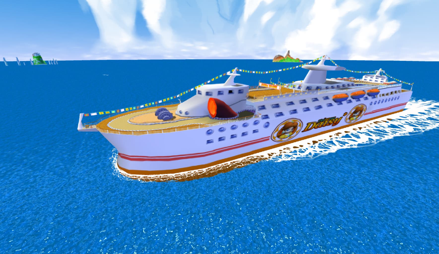 Super Mario Eclipse — Daisy Cruiser